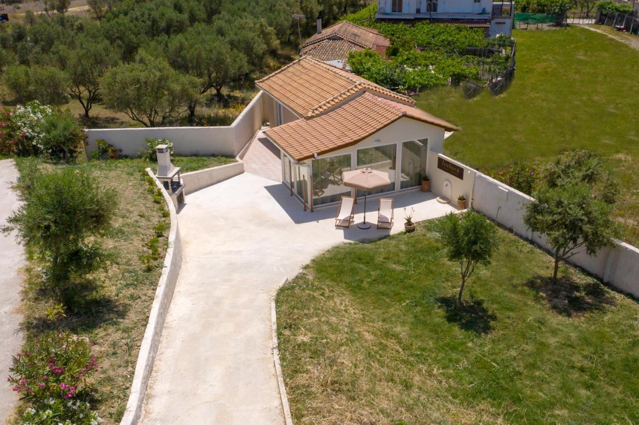 Icabaru Zante Holiday House Agrilia Exterior foto